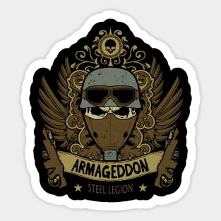 ARMAGEDDON - CREST EDITION Sticker